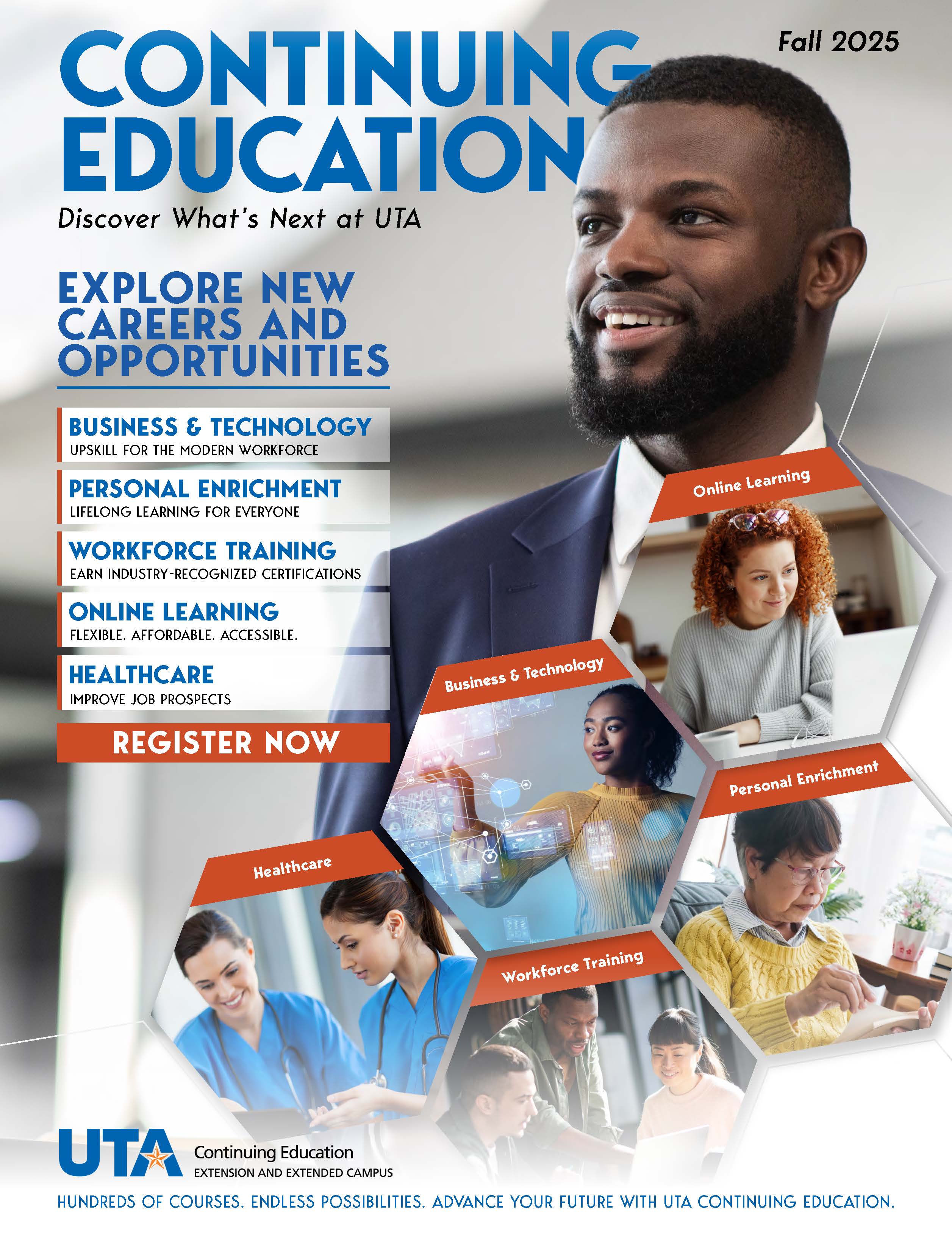CE Catalog Fall 2025 cover